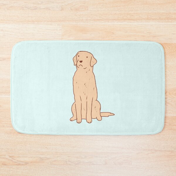 Item preview, Labrador dog sitting  designed and sold by Mayarart.