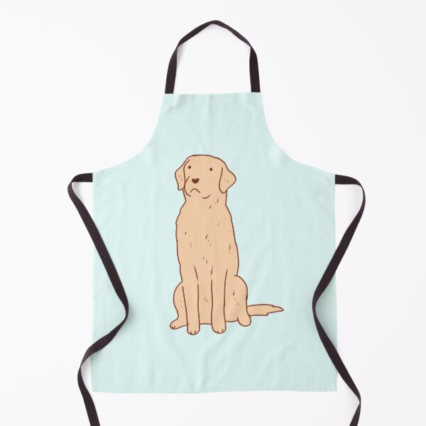 Item preview, Labrador dog sitting  designed and sold by Mayarart.