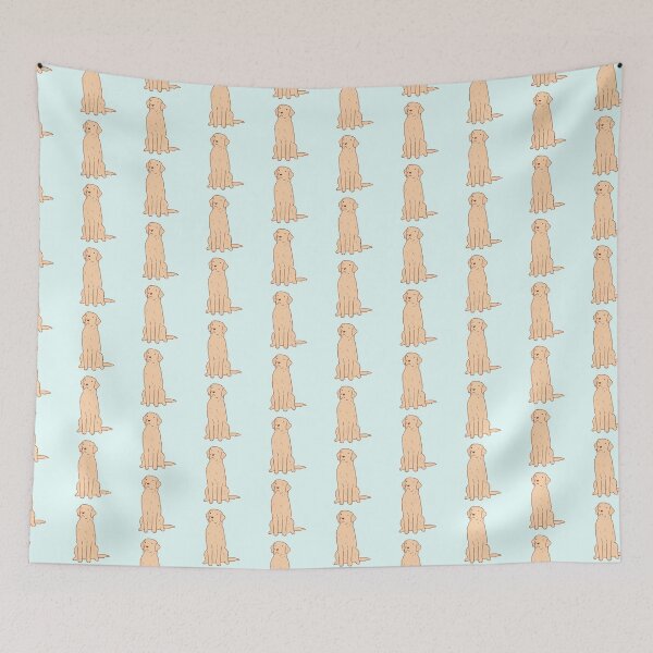 Item preview, Labrador dog sitting  designed and sold by Mayarart.