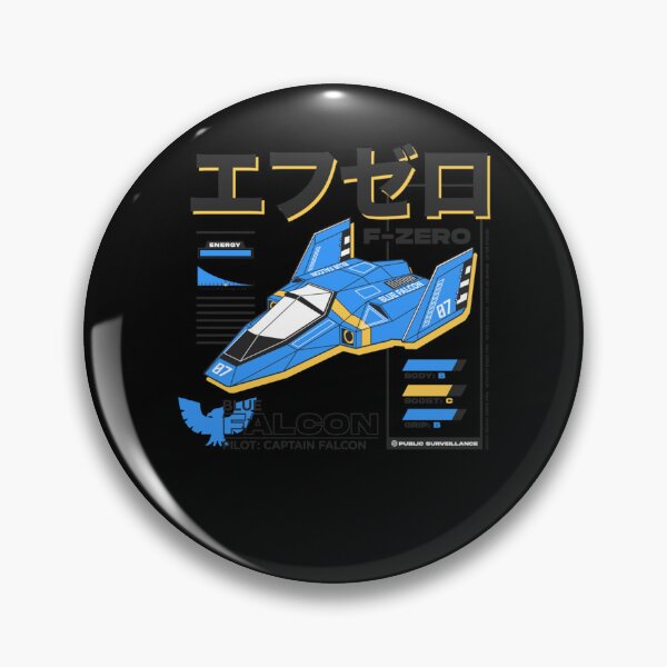 Item preview, BLUE FALCON designed and sold by BelindaGeller.