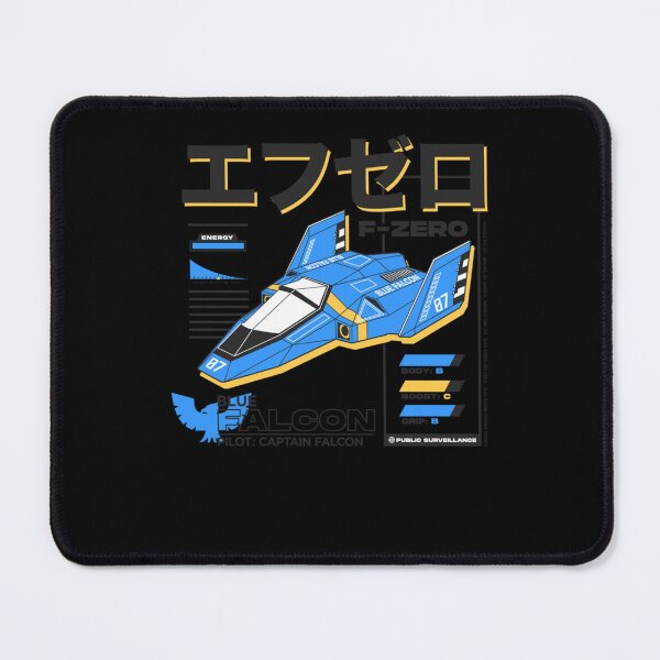 Item preview, BLUE FALCON designed and sold by BelindaGeller.