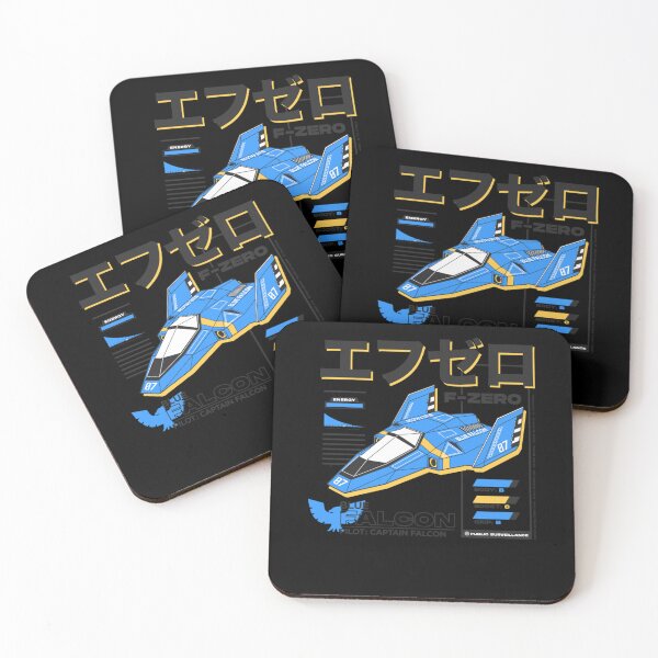 Item preview, BLUE FALCON designed and sold by BelindaGeller.