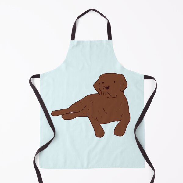 Item preview, Brown Labrador dog illustration  designed and sold by Mayarart.