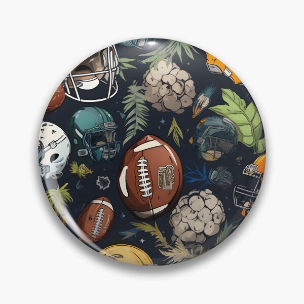 Item preview, Camouflage—first helmets at the locker room; first Autumn foliage on the field. It’s the NFL Football Kickoff Season time! Autumn Design, Fall Fashion, Football Pattern. designed and sold by ignasirus.