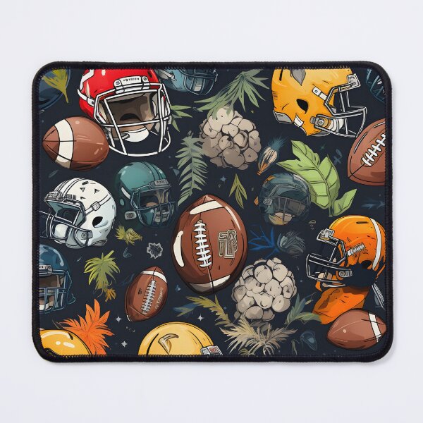 Item preview, Camouflage—first helmets at the locker room; first Autumn foliage on the field. It’s the NFL Football Kickoff Season time! Autumn Design, Fall Fashion, Football Pattern. designed and sold by ignasirus.