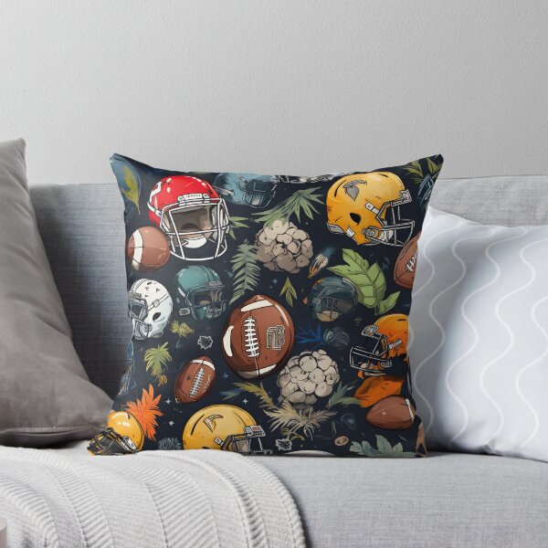 Item preview, Camouflage—first helmets at the locker room; first Autumn foliage on the field. It’s the NFL Football Kickoff Season time! Autumn Design, Fall Fashion, Football Pattern. designed and sold by ignasirus.