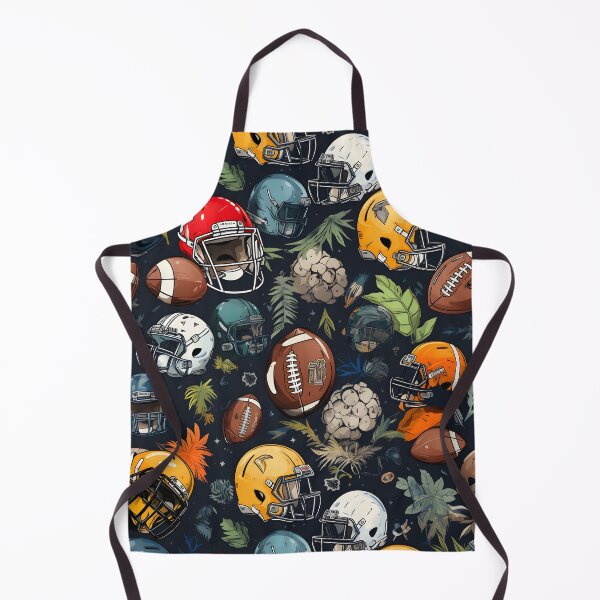 Item preview, Camouflage—first helmets at the locker room; first Autumn foliage on the field. It’s the NFL Football Kickoff Season time! Autumn Design, Fall Fashion, Football Pattern. designed and sold by ignasirus.