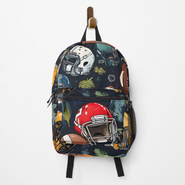 Item preview, Camouflage—first helmets at the locker room; first Autumn foliage on the field. It’s the NFL Football Kickoff Season time! Autumn Design, Fall Fashion, Football Pattern. designed and sold by ignasirus.
