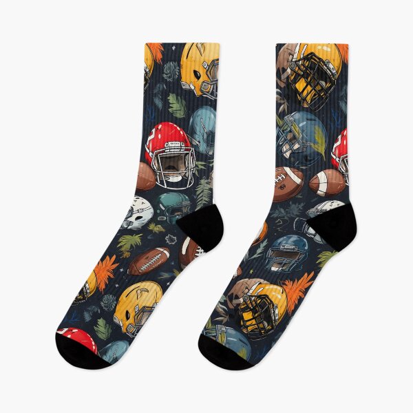 Item preview, Camouflage—first helmets at the locker room; first Autumn foliage on the field. It’s the NFL Football Kickoff Season time! Autumn Design, Fall Fashion, Football Pattern. designed and sold by ignasirus.
