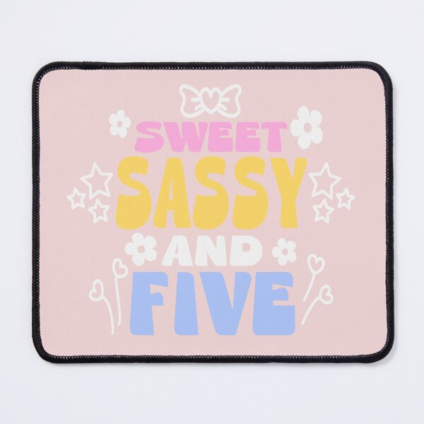 Item preview, Sweet sassy and five designed and sold by giftfromheart.