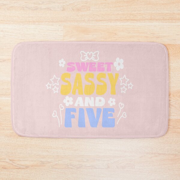 Item preview, Sweet sassy and five designed and sold by giftfromheart.