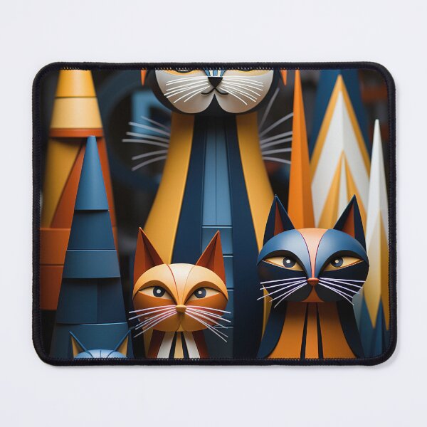 Item preview, Paper Sculpture Of A Family Of Cats designed and sold by SuperSeries.