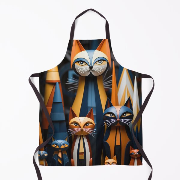 Item preview, Paper Sculpture Of A Family Of Cats designed and sold by SuperSeries.
