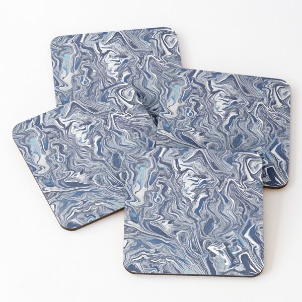 Item preview, Artistic Paint Colour Splash Silver designed and sold by QuantumPalette.