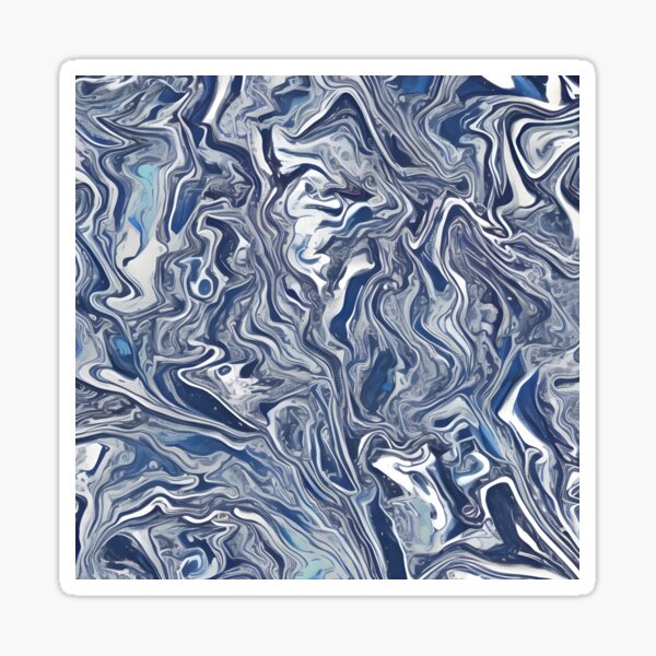 Item preview, Artistic Paint Colour Splash Silver designed and sold by QuantumPalette.