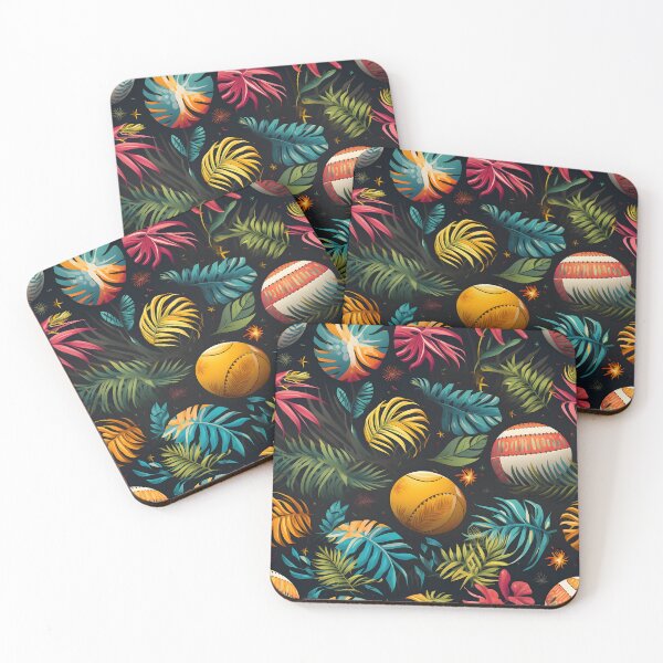 Item preview, Football Kickoff Season at the gate. Huddling and strategizing, preparing for the grand entrance with a burst of vibrant colors.  Autumn Harvest Design, Fall Seamless Pattern. designed and sold by ignasirus.