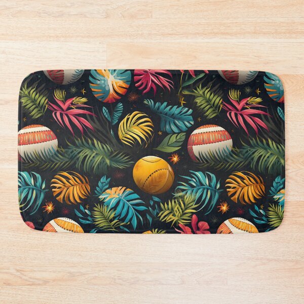 Item preview, Football Kickoff Season at the gate. Huddling and strategizing, preparing for the grand entrance with a burst of vibrant colors.  Autumn Harvest Design, Fall Seamless Pattern. designed and sold by ignasirus.