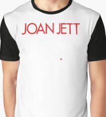 Joan Jett Graphic T-Shirt