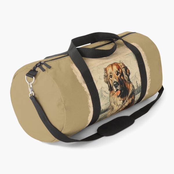 Item preview, Vintage Leonberger Drawing on Antique Paper designed and sold by Appyrances.