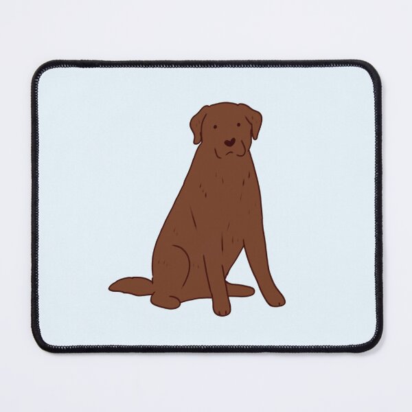 Item preview, Brown Labrador drawing designed and sold by Mayarart.