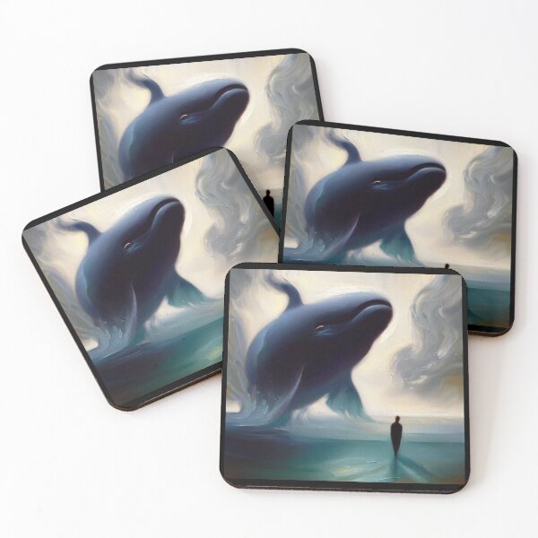 Item preview, Spirit Animal Whale 2 designed and sold by CrankyOldDude.
