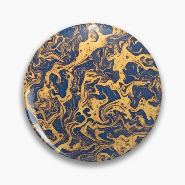 Item preview, Artistic Paint Colour Splash Gold designed and sold by QuantumPalette.