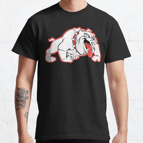 Item preview, Wilson Bulldogs Logo (Red Outline) designed and sold by The Bulldog Hour.