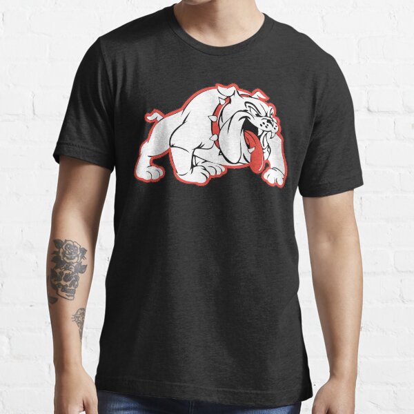 "Wilson Bulldogs Logo (Red Outline)" Tshirt for Sale by JMNJRRadio