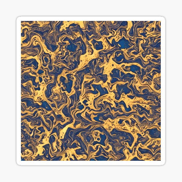 Item preview, Artistic Paint Colour Splash Gold designed and sold by QuantumPalette.