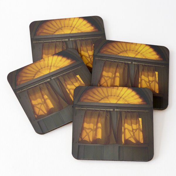 Item preview, The Yellow Curtain designed and sold by GillianTapping.
