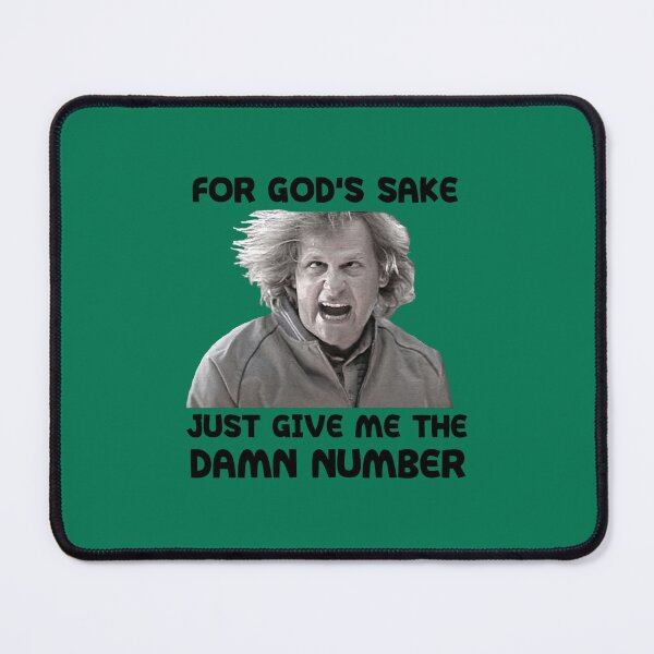 Item preview, Give Me The Damn Number Dumb And Dumber designed and sold by koracwe.