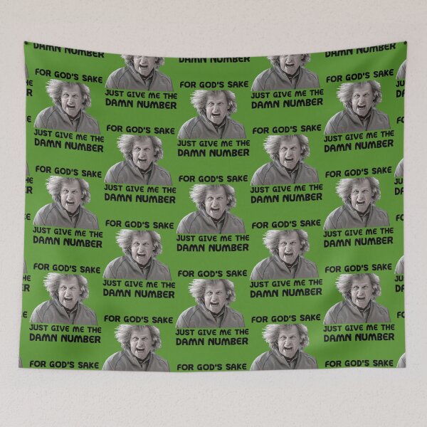 Item preview, Give Me The Damn Number Dumb And Dumber designed and sold by koracwe.