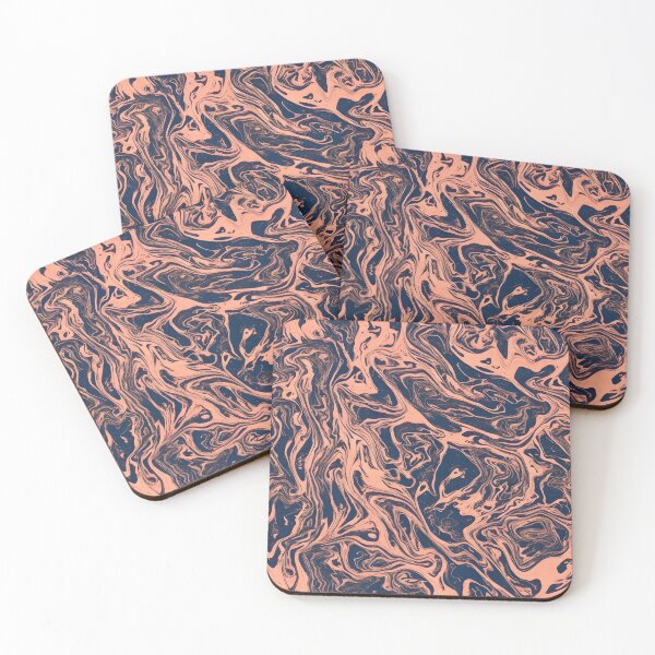 Item preview, Artistic Paint Colour Splash Copper designed and sold by QuantumPalette.