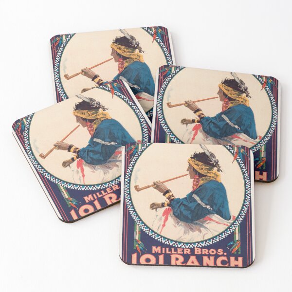 Item preview, STK501925A-Vintage wild west circus poster. designed and sold by StocktrekImages.