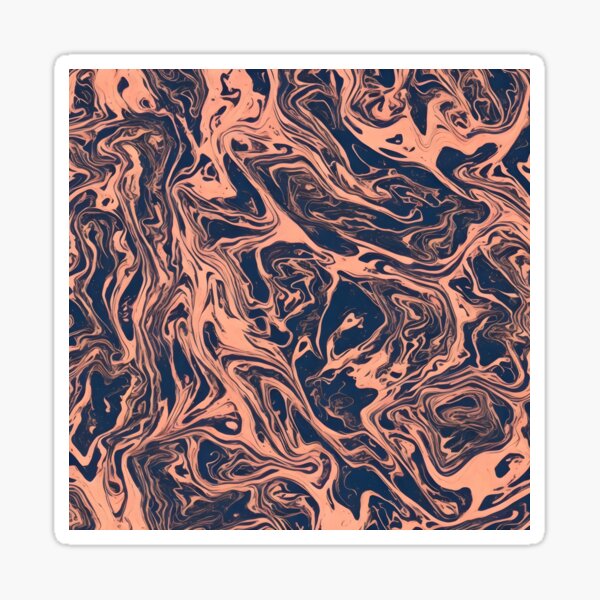 Item preview, Artistic Paint Colour Splash Copper designed and sold by QuantumPalette.