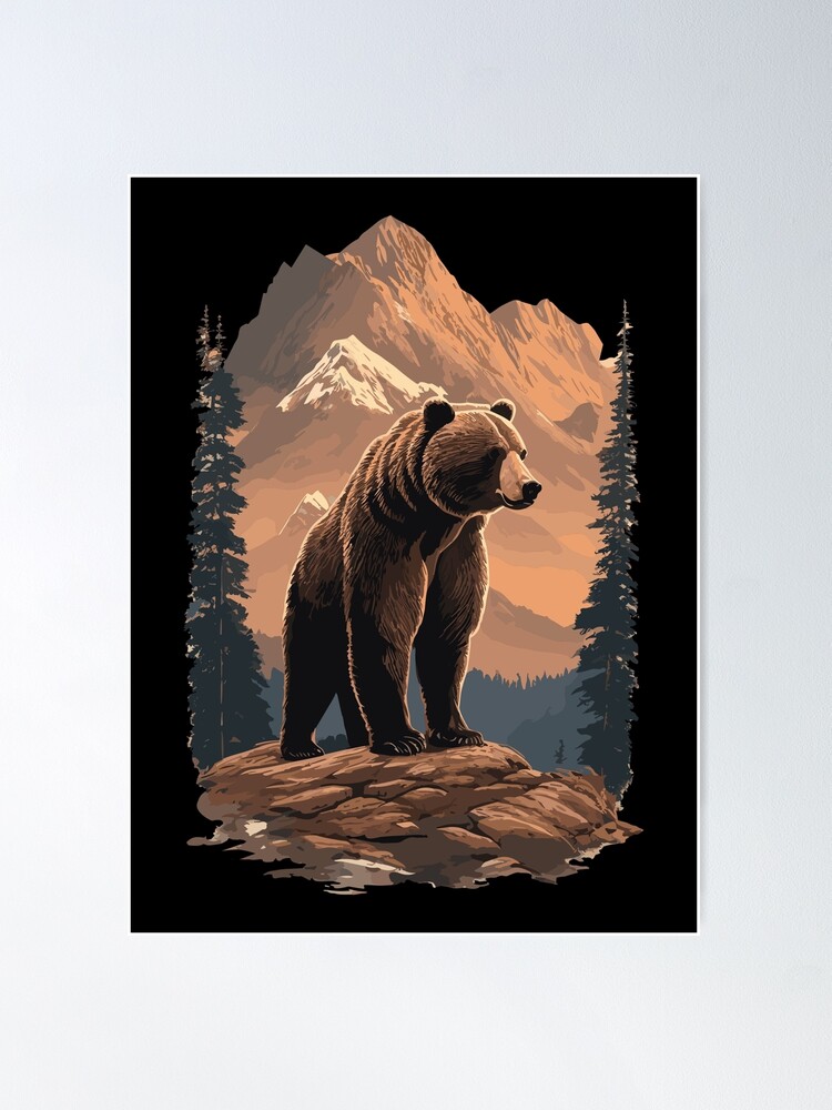 Grizzly clearance bear shirts