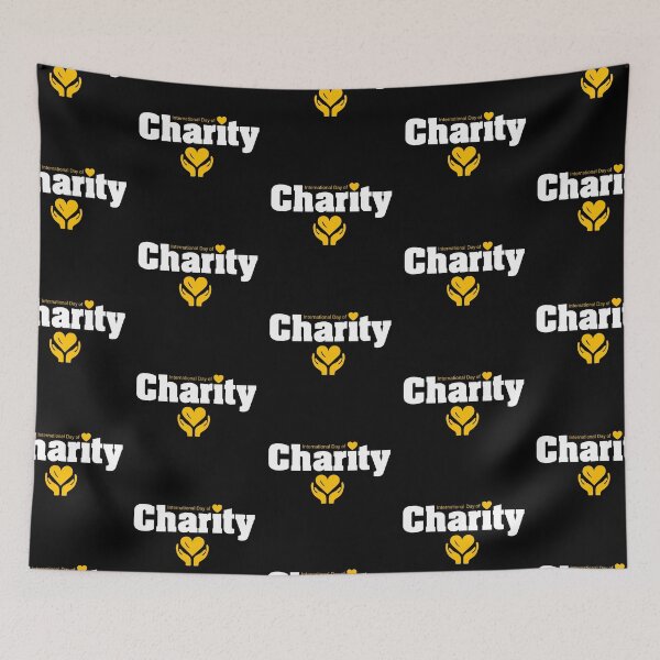 Item preview, International Day of Charity - 5th September Sticker designed and sold by VimuDS.