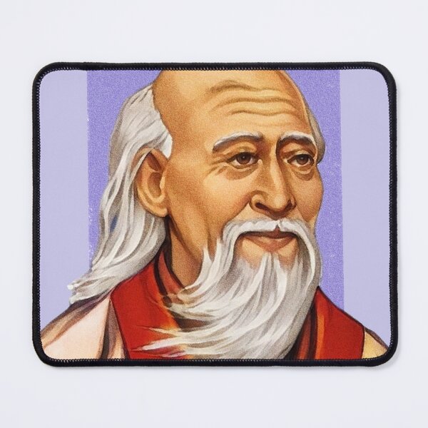 Item preview, Chinese Philosopher Laozi - purple - illustration  designed and sold by Litstoy.