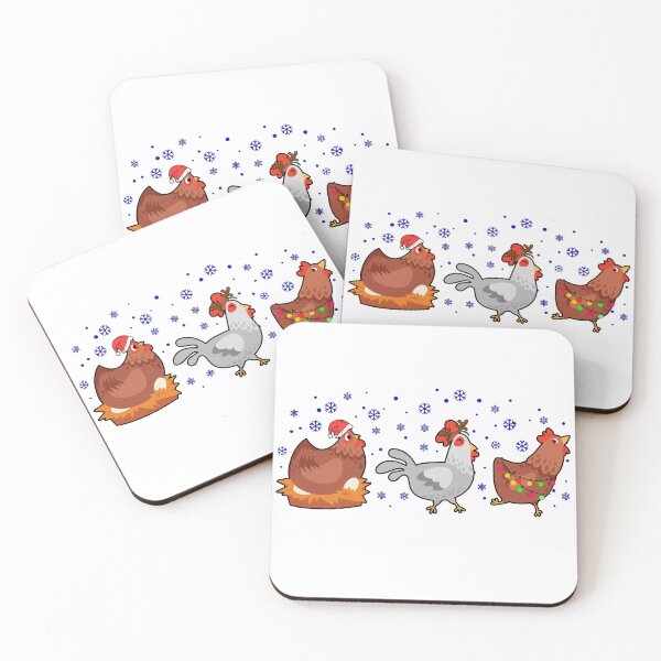 Item preview, Funny Farm Christmas Men Kids Women Chicken Ugly Christmas designed and sold by KsuAnn.