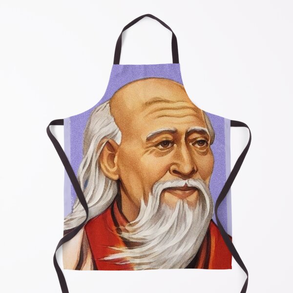Item preview, Chinese Philosopher Laozi - purple - illustration designed and sold by Litstoy.