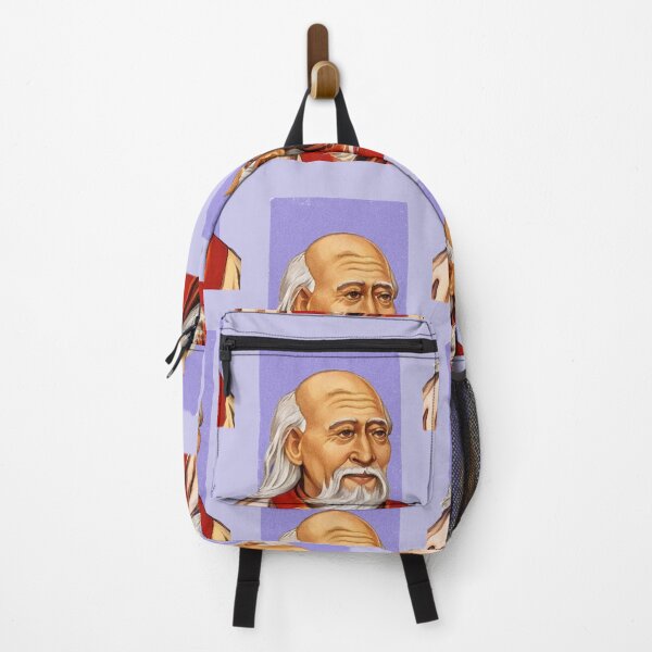 Item preview, Chinese Philosopher Laozi - purple - illustration designed and sold by Litstoy.
