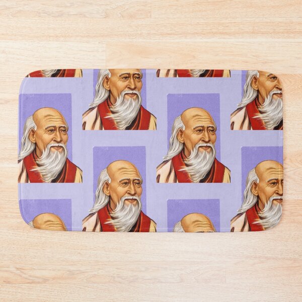 Item preview, Chinese Philosopher Laozi - purple - illustration  designed and sold by Litstoy.