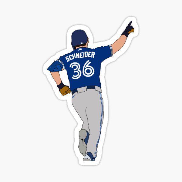 George Springer Jays Sticker for Sale by mrooney7