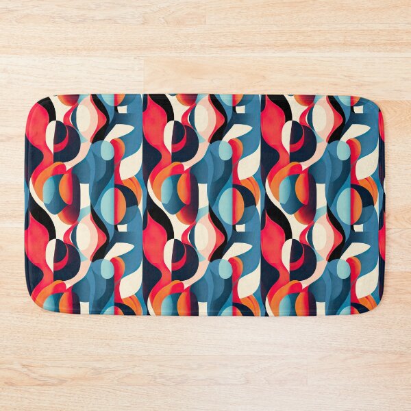 Item preview, Modern asymmetrical design reminiscent of pop art style designed and sold by Pflugart.