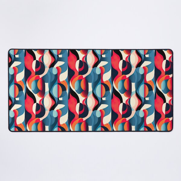 Artikelvorschau, Modernes asymmetrisches Design das an den Popart Stil erinnert entworfen und verkauft von Pflugart.