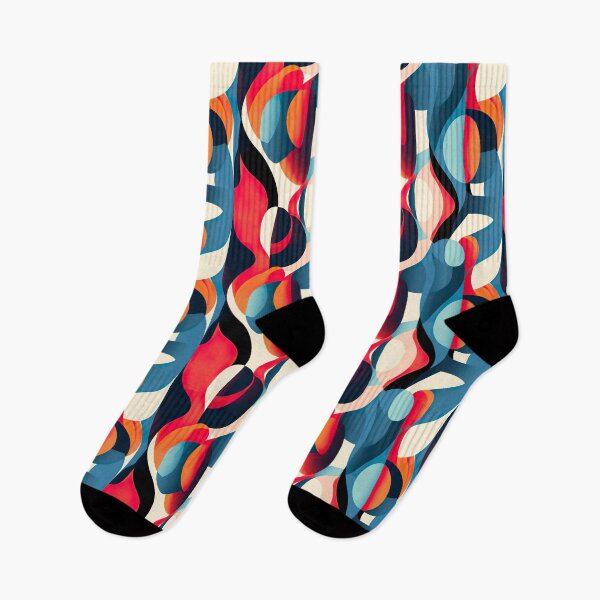 Item preview, Modern asymmetrical design reminiscent of pop art style designed and sold by Pflugart.