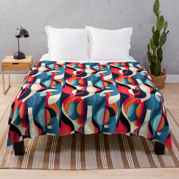 Item preview, Modern asymmetrical design reminiscent of pop art style designed and sold by Pflugart.