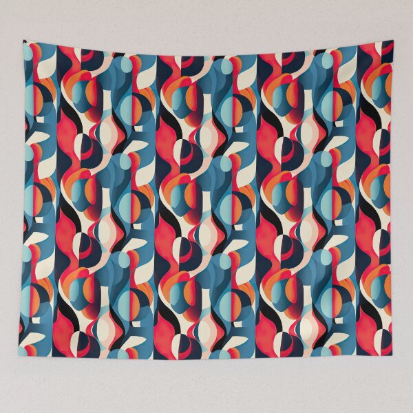 Item preview, Modern asymmetrical design reminiscent of pop art style designed and sold by Pflugart.