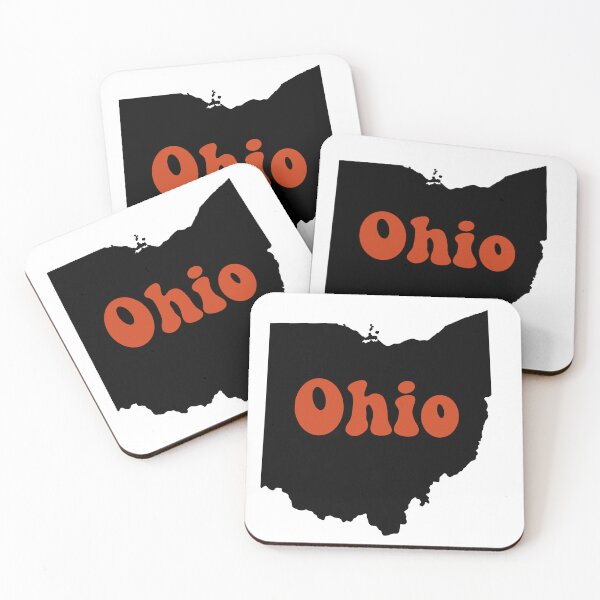 Item preview, Ohio with Orange letters designed and sold by EmilyPKnepp.