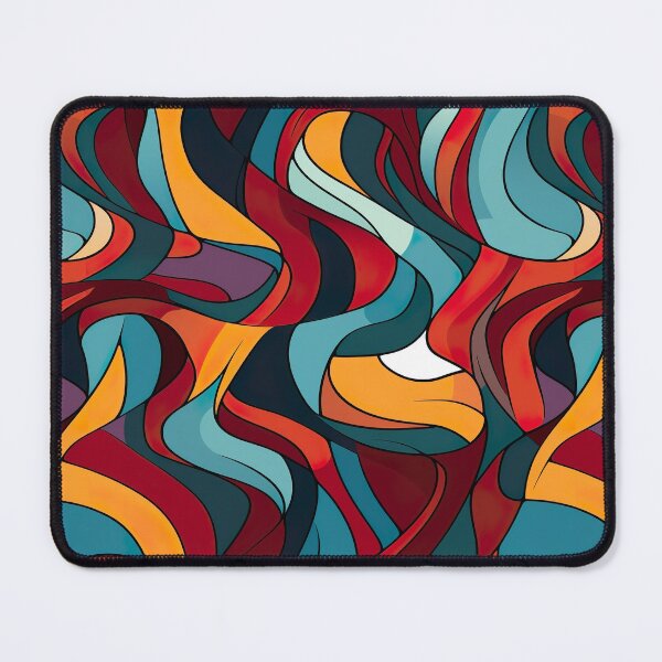 Item preview, Modern asymmetrical design reminiscent of pop art style designed and sold by Pflugart.